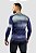 Camisa Ciclismo Free Force Basic Cozy Masculina Longa Azul - Imagem 2