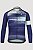 Camisa Ciclismo Free Force Basic Cozy Masculina Longa Azul - Imagem 8