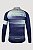Camisa Ciclismo Free Force Basic Cozy Masculina Longa Azul - Imagem 9
