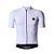 Camisa Ciclismo Mauro Ribeiro Fiber 2.0 Masculina Branca - Imagem 1