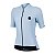 Camisa Ciclismo Mauro Ribeiro Fiber Feminina Baby Blue - Imagem 1