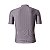 Camisa Ciclismo Mauro Ribeiro Fiber 2.0 Masculina Cinza Titanio - Imagem 2