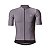 Camisa Ciclismo Mauro Ribeiro Fiber 2.0 Masculina Cinza Titanio - Imagem 1