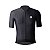 Camisa Ciclismo Mauro Ribeiro Fiber 2.0 Masculina Preto Fosco - Imagem 1