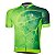 Camisa para Ciclismo Blur Verde Mauro Ribeiro - Imagem 1