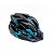 Capacete Tsw Raptor II LED Preto/Azul - Imagem 2