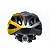 Capacete Tsw Raptor LED Preto/Laranja - Imagem 4