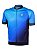 Camisa Ciclismo Mauro Ribeiro Clever Masculina Azul - Imagem 1