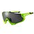 Óculos Ciclismo Rockbros Verde 5 Lentes Esportivo MTB Speed - Imagem 1