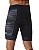 Bermuda Ciclismo Z Nine Masculina Black Basic Preta - Imagem 3