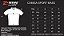 Camisa Ciclismo Z Nine Sport Wind Masculina Preta/Cinza - Imagem 3