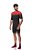 Camisa Ciclismo Z Nine Sport Red Jet Masculina Vermelha - Imagem 1