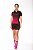 Camisa Ciclismo Z Nine Sport Heart Feminina Rosa - Imagem 1