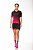 Camisa Ciclismo Z Nine Elite Heart Feminina Rosa - Imagem 1