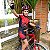 Uniforme Infantil Ciclismo Z-nine Blood Masculino Vermelho - Imagem 1