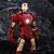 Iron Man ZD Toys (Mark III) c/ Iluminação LED - Imagem 7