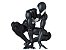 Spider-Man Black Costume Mafex - Imagem 6