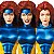 Jean Grey X-Men Mafex - Imagem 6