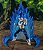 Vegeta God Blue & Aura Effect Demoniacal Fit - Imagem 6