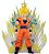 Goku Super Saiyan 2 & Aura Effect Demoniacal Fit - Imagem 1