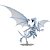 Blue-Eyes White Dragon Figure-rise Model Kit (Dragão Branco de Olhos Azuis) - Imagem 1