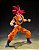 EM BREVE - Goku Super Saiyan Red SH Figuarts (God Aura) - Imagem 6