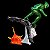 EM RBEVE - Green Goblin Deluxe No Way Home Marvel Legends (Duende Verde) - Imagem 8