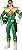 Green Ranger Lightning Collection (Ranger Verde) - Imagem 1