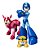 Mega Man e Rush D-Arts - Imagem 1