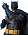 Batman Hush Mafex (Azul) - Imagem 3