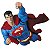 Superman Hush Mafex - Imagem 5