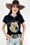 T-Shirt Zoe Horse Preta Cowgirl Horse ZHW2174 - Imagem 1