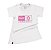 Camiseta Tuff Fem Branca Estampa Pink TS2535 - Imagem 1