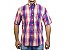 Camisa Tuff Masc MC Colorida Listra Laranja - Imagem 1