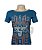 Camiseta Smith Brothers Feminina Azul Oceano SBTF2102 - Imagem 1