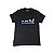 Camiseta Masculina Preta Silk Tuff Azul TS3317 - Imagem 1