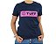 Camiseta Tuff Feminina Marinho Silk Pink TS3512 - Imagem 1