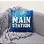 Almofada Decorativa Personalizada Main Station - Imagem 1