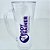 CANECA DE PLÁSTICO SLIM PERSONALIZADA 400ML - Imagem 1
