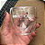 COPO DE VIDRO PAREDE DUPLA 160ML PERSONALIZADO ADESIVO DTF - Imagem 2