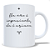 CANECA CERÂMICA BRANCA PERSONALIZADA 325ML SIGNO DE ÁRIES - Imagem 2