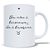 CANECA CERÂMICA BRANCA PERSONALIZADA 325ML SIGNO DE TOURO - Imagem 2
