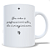 CANECA CERÂMICA BRANCA PERSONALIZADA 325ML SIGNO DE VIRGEM - Imagem 2