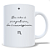 CANECA CERÂMICA BRANCA PERSONALIZADA 325ML SIGNO DE ESCORPIÃO - Imagem 2