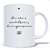 CANECA CERÂMICA BRANCA PERSONALIZADA 325ML SIGNO DE AQUÁRIO - Imagem 2