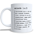 CANECA DE CERÂMICA PORCELANA BRANCA PERSONALIZADA 325ML IMPRESSÃO COLORIDA - AMIZADE - Imagem 1