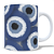 CANECA CERÂMICA BRANCA PERSONALIZADA 325ML - OLHO GREGO - Imagem 2