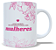 CANECA CERÂMICA PERSONALIZADA 325ML - DIA DA MULHER - ESCOLHA O SEU MODELO - Imagem 2