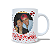 CANECA CERÂMICA PORCELANA PERSONALIZADA 325ML - ROMÂNTICA - ESCOLHA SEU MODELO - Imagem 3