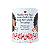 CANECA CERÂMICA PORCELANA PERSONALIZADA 325ML - ROMÂNTICA - ESCOLHA SEU MODELO - Imagem 2